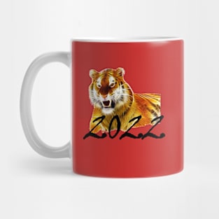 Chinese New Year of the Tiger Mug